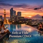 Estilo de vida premium CDMX