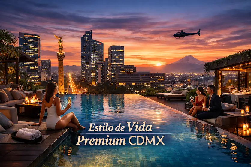 El Nuevo Renacimiento de la CDMX: Guía para el Estilo de Vida de Alto Impacto