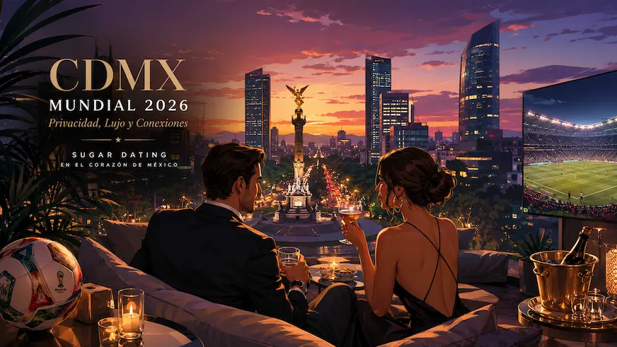 Guía de Privacidad y Lujo: Sugar Dating Mundial 2026 en CDMX